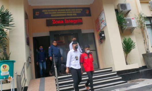 Mengaku Khilaf, TikTokers Hina Palestina Ditahan di Mapolda NTB