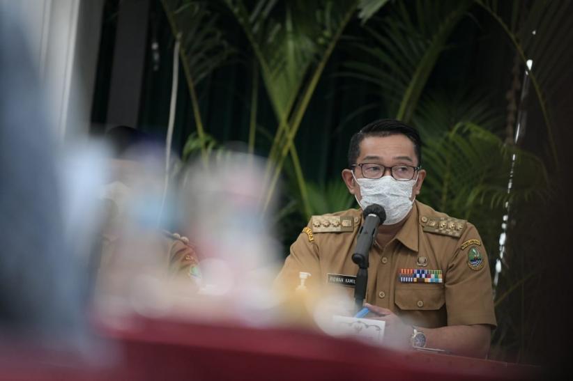 Waspadai Lonjakan Kasus, Ridwan Kamil: Tes Covid-19 Diutamakan di Bodebek & Bandung Raya 