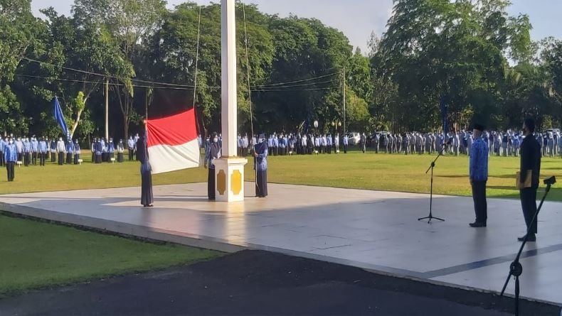 Hari Pertama Masuk Kerja, 90 Persen Pegawai Bangka Tengah Isi Absensi