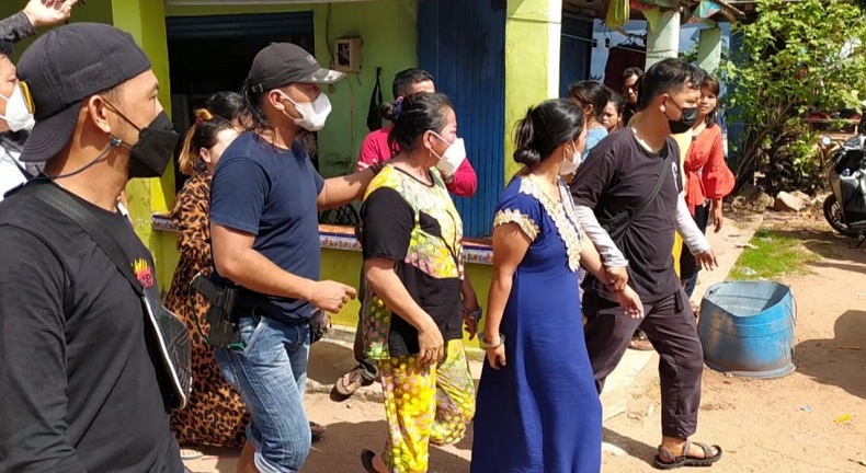 Duet Janda Muda Jadi Bandar dan Kurir Sabu di Bangka Selatan Berakhir di Jeruji Besi