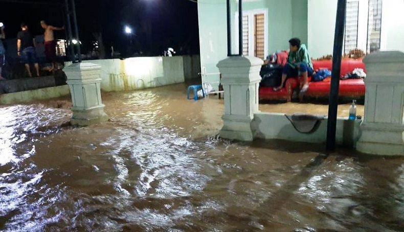 474 Penduduk Terdampak Banjir di 6 Desa Aceh Tenggara 
