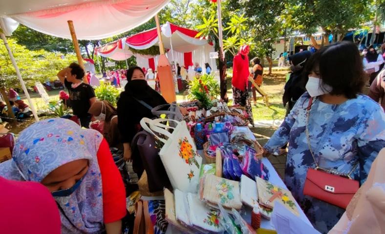 Berdayakan Karya Perempuan, DP3A Semarang Gelar Pameran Produk dan  Bazar Ekonomi