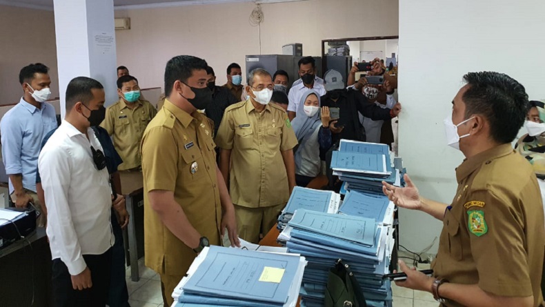 Bobby Minta Pengurusan IMB di Kota Medan Tuntas 21 Hari