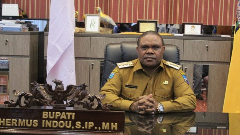 Pemkab Manokwari Kembali Meraih WTP BPK Tahun 2020