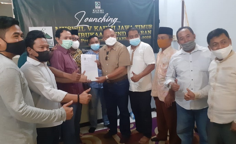 Dapat Dukungan 15 MD, Anggota DPRD Jatim Ini Optimistis Terpilih Presidium KAHMI