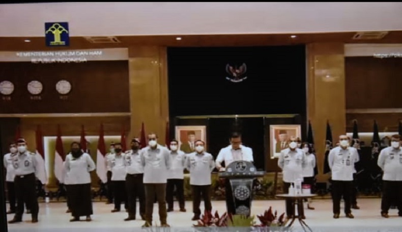 title Hindari Klaster Covid-19, Kemenkumham Perketat Pengawasan Lapas dan Rutan Hindari Klaster Covid-19, Kemenkumham Perketat Pengawasan Lapas dan Rutan