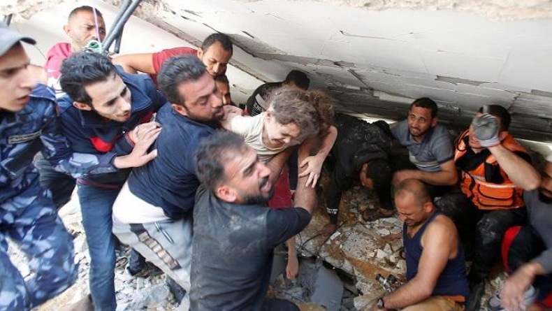 title Gaza Kembali Dibombardir Israel, 42 Tewas dalam Sehari  Gaza Kembali Dibombardir Israel, 42 Tewas dalam Sehari