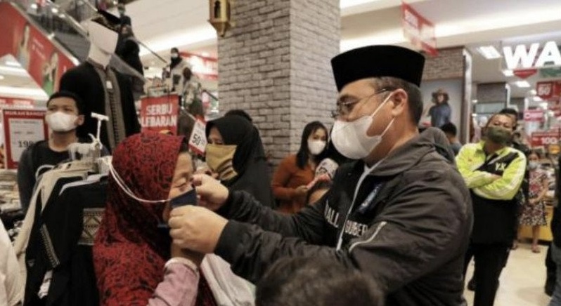 Tingkat Kepatuhan Masyarakat Rendah, Gubernur Babel Bakal Kenakan Sanksi Pelanggar Prokes      