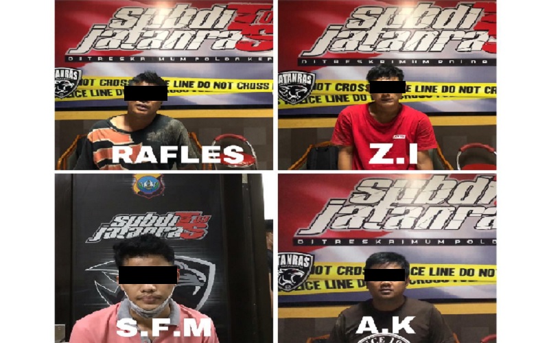 Residivis Kasus Pencurian di Hong Kong Ditangkap di Batam