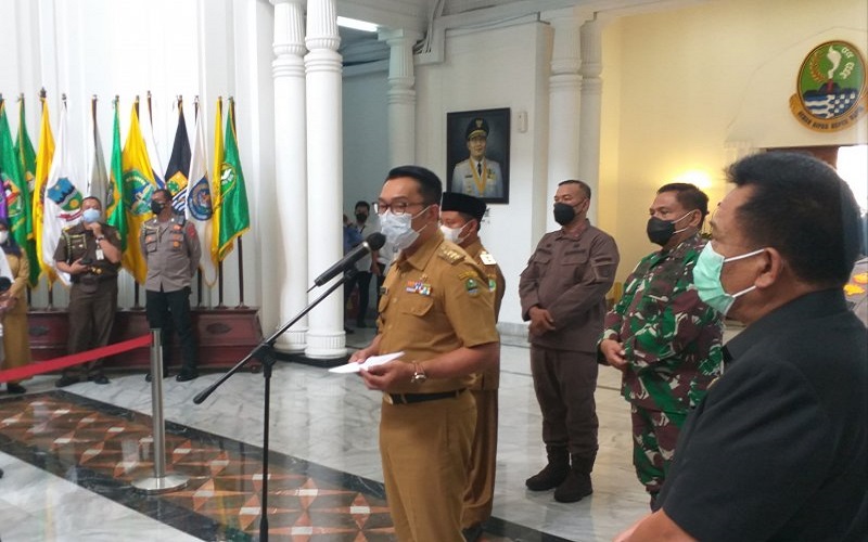 Ridwan Kamil: 53 Orang Positif Covid-19 saat Arus Mudik Lebaran 2021