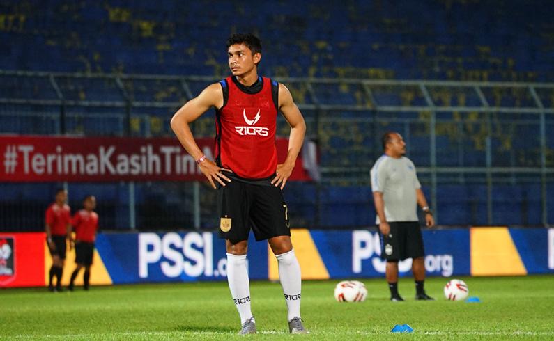 Manajemen PSIS Semarang Lepas Striker M Ridwan