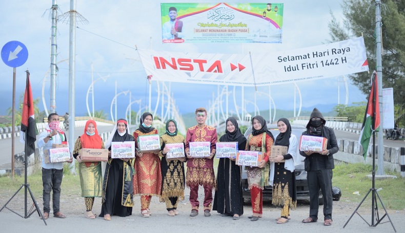 Fotografer dan Perias di Pidie Jaya Galang Dana untuk Palestina