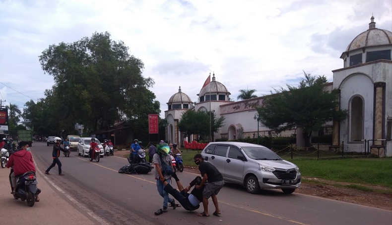 Pegawai Bapas Jambi Jadi Korban Tabrak Lari