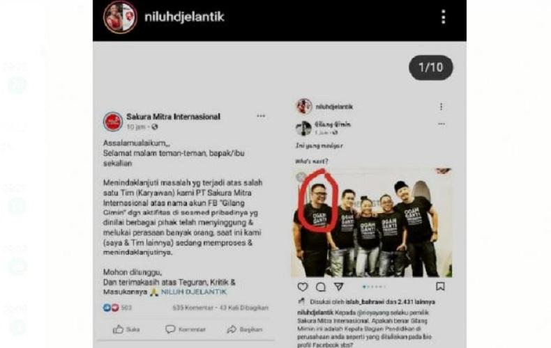 title Hina Birgaldo Sinaga, Seorang Karyawan Dipecat dari Perusahaannya Hina Birgaldo Sinaga, Seorang Karyawan Dipecat dari Perusahaannya