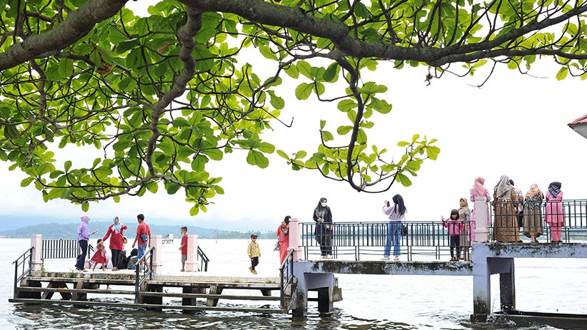 Danau Kerinci Kembali Dikunjungi Wisatawan Lokal - Bagian 1