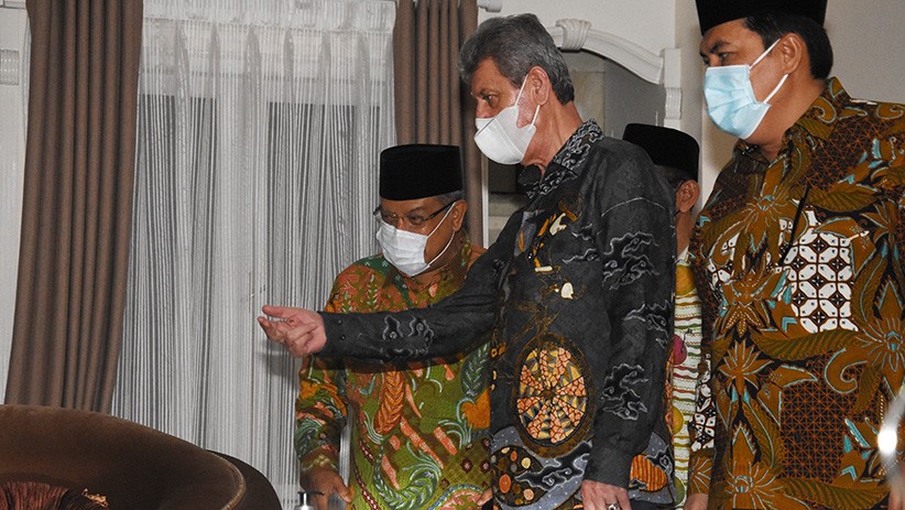 Dukung Palestina, PBNU Temui Dubes Zuhair Al-Shun - Bagian 2