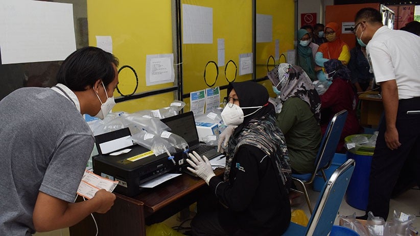 Permintaan Tes GeNose di Stasiun KA Madiun Melonjak - Bagian 2