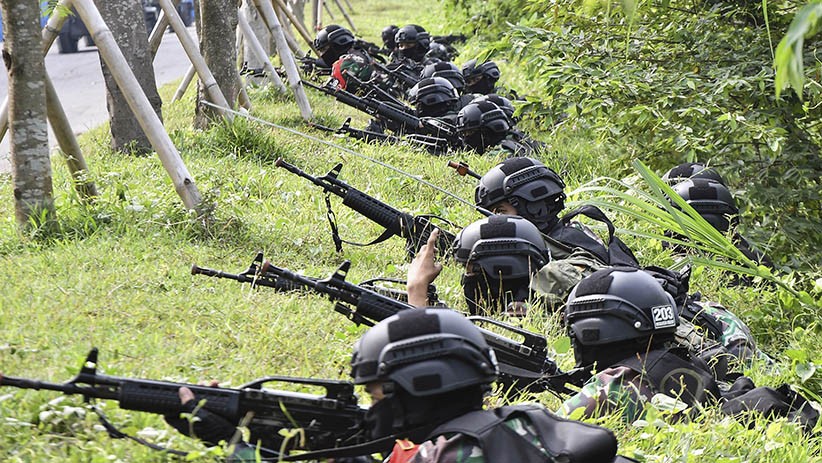 Kesiapan Perang Kota, 922 Prajurit TNI AD Latihan Tempur di Cikarang - Bagian 2