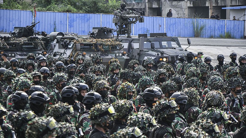 Kesiapan Perang Kota, 922 Prajurit TNI AD Latihan Tempur di Cikarang - Bagian 3