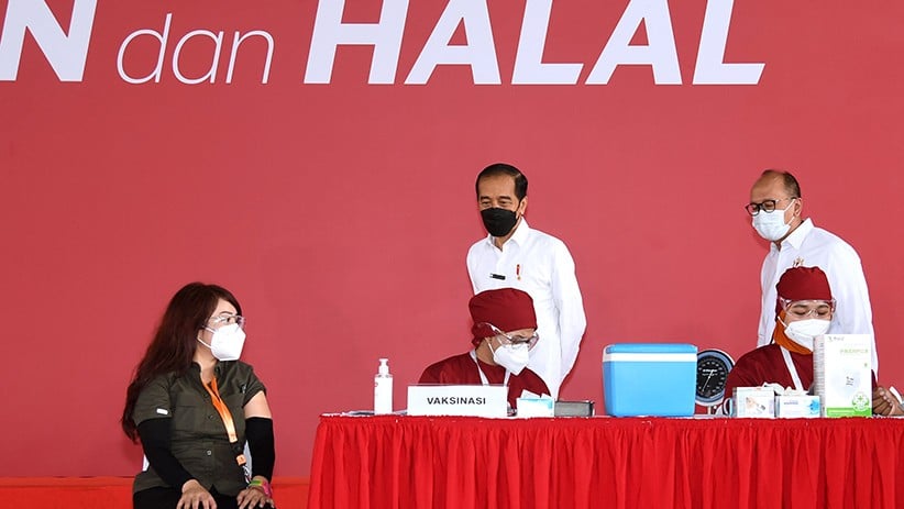 Program Vaksinasi Gotong Royong Resmi Dimulai  - Bagian 1