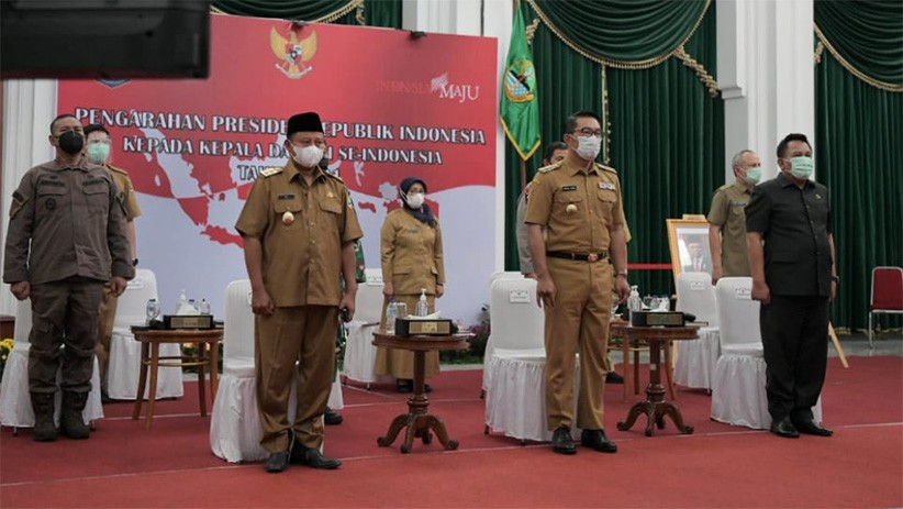 Gubernur Jabar Siapkan Strategi Penguatan Rumah Sakit Rujukan COVID-19 - Bagian 3