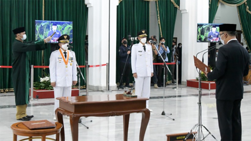 Ridwan Kamil Minta Bupati Cianjur Dongkrak Sektor Pertanian dan Pariwisata - Bagian 3