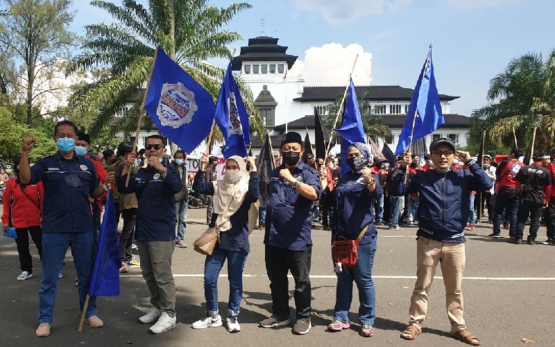 Demonstran Aksi Bela Palestina Desak PBB Seret Isral ke Pengadilan HAM Internasional