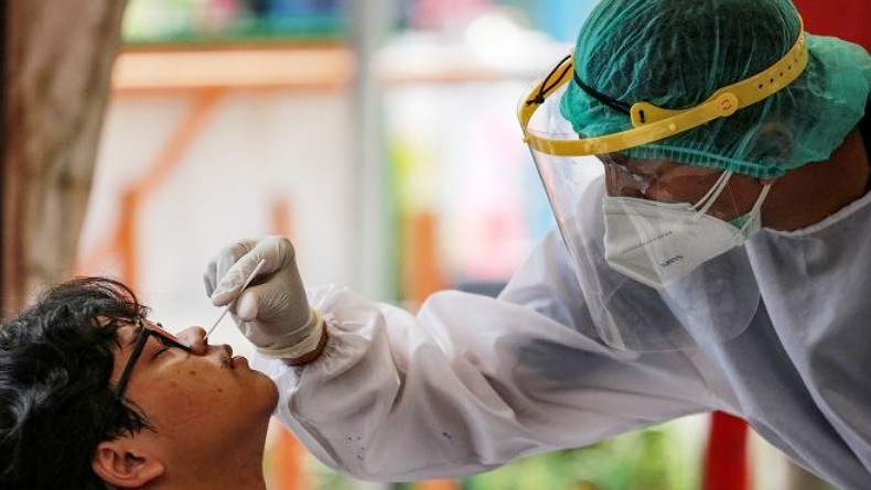 2.753 Pemudik dari Lampung Ditest Antigen, 11 Orang Reaktif Covid