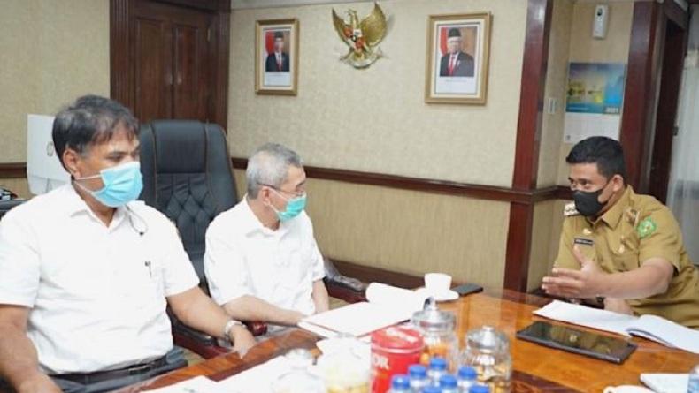 Wacana Pemindahan Warga Bantaran Sungai Deli, Ini Kata Bobby Nasution