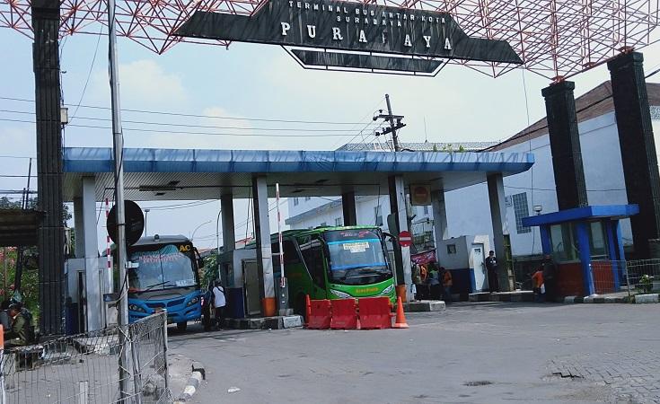 Sepi Selama Larangan Mudik, Terminal Bungurasih Surabaya Kini Kembali Bergeliat