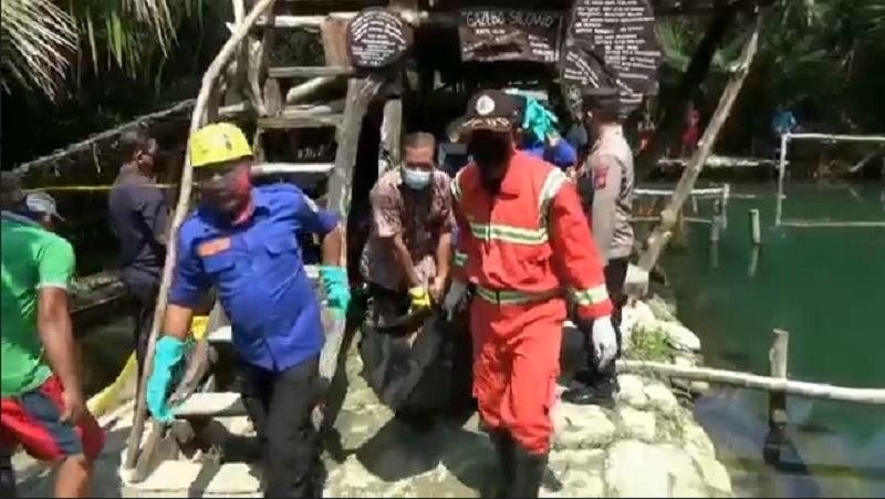 2 Bocah Tewas Tenggelam di Wisata Alam Si Lowo Tuban, Ini Penyebabnya