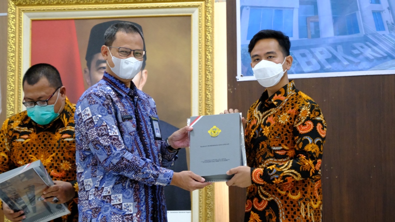 Wow, Pemkot Solo Raih WTP 11 Kali Berturut-turut