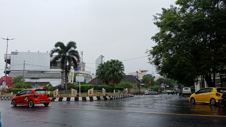 Beberapa Wilayah di Sulut Masih Diguyur Hujan Sedang hingga Lebat Siang Ini