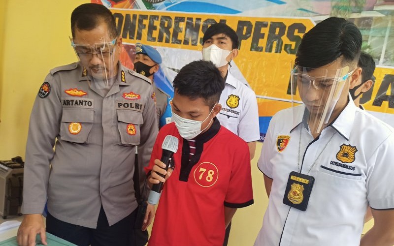 title Sudah Minta Maaf, Pemuda Penghina Palestina di NTB Ditangguhkan Penahanannya Sudah Minta Maaf, Pemuda Penghina Palestina di NTB Ditangguhkan Penahanannya