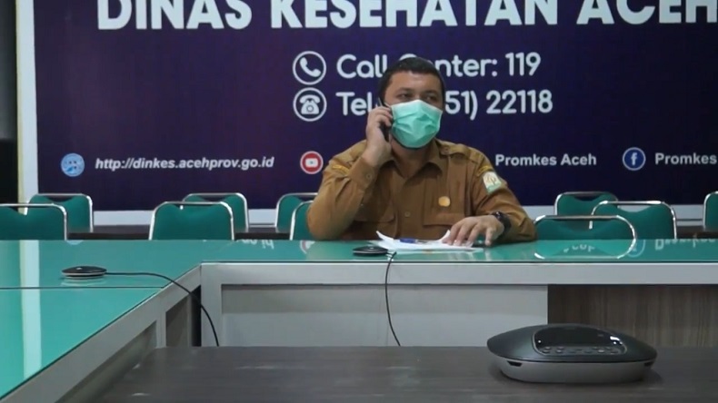 title Kasus Covid-19 di Aceh Melonjak Pascalibur Lebaran Kasus Covid-19 di Aceh Melonjak Pascalibur Lebaran
