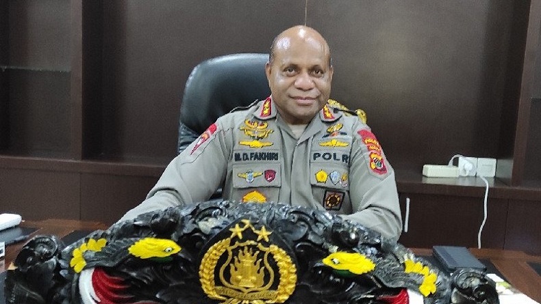 Polda Papua Siap Rekrut Atlet PON Berprestasi, Kapolda: Mereka Tetap Bisa Berlatih