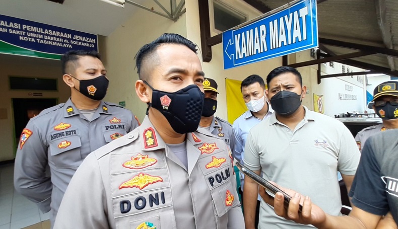 Terpapar Covid-19, Tahanan di Mapolsek Indihiang Tasikmalaya Meninggal
