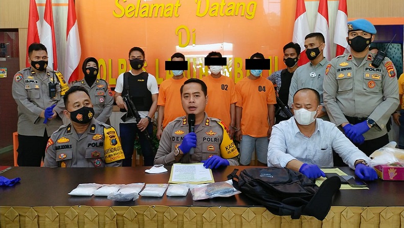 3 Pengedar Narkoba di Labusel Ditangkap, Polisi: Dikendalikan dari Lapas