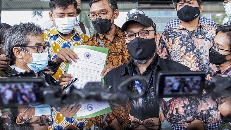 Novel Baswedan Apresiasi Perhatian Presiden Jokowi terkait Nasib 75 Pegawai KPK