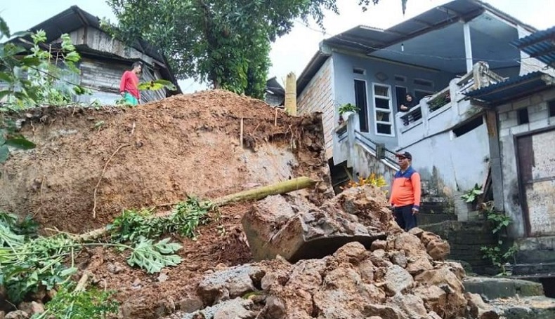 Cuaca Ekstrem, 2 Kecamatan di Ambon Terdampak Banjir dan Tanah Longsor