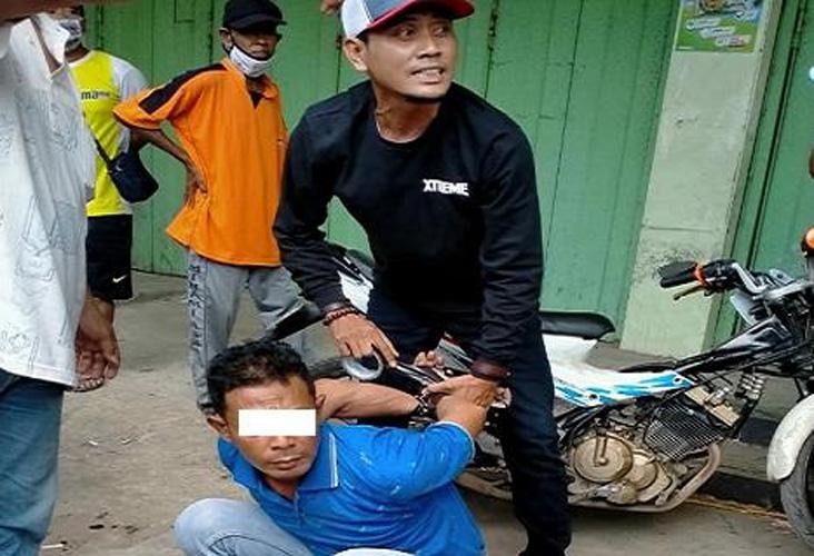 Bobol Kios Pedagang Pasar Rembang, Pria 41 Tahun Ini Ditangkap Polisi