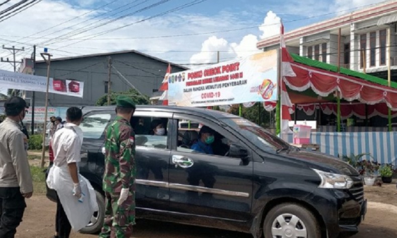 Penyekatan Arus Balik, 82 Pemudik di Kalbar Diisolasi karena Reaktif Covid-19