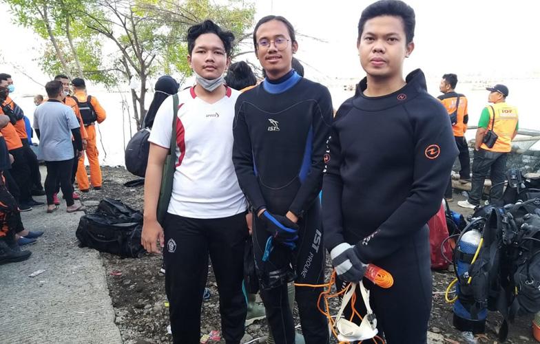 Kisah Mahasiswa Undip 25 Menit Menyelam Cari Korban Tenggelam di Waduk Kedung Ombo
