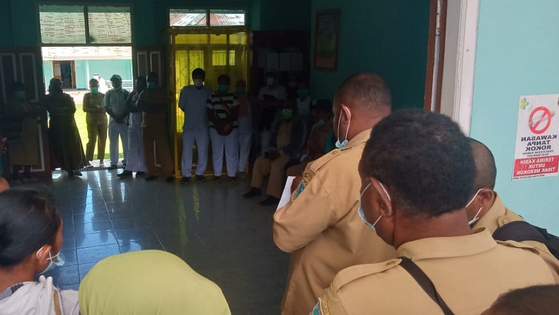 Upah Belum Dibayar 6 Bulan, Tenaga Kesehatan Puskesmas dan RSUD Kaimana Datangi Dinkes