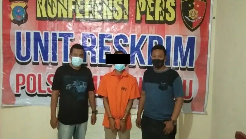 Kedapatan Buang Sabu, Pemuda asal Deliserdang Ditangkap di Medan