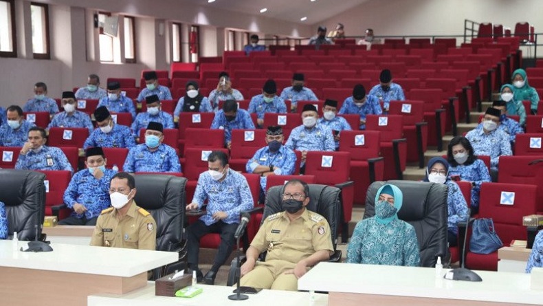 Hanya 4 Kasus Covid di Sulsel Pascalebaran, Danny Pomanto: Kami Tetap Waspada