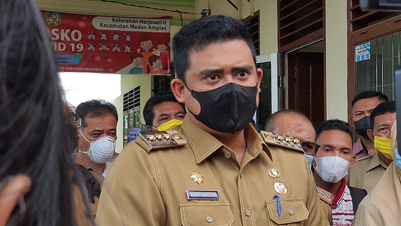 Oknum Kepling di Medan Palak Warga, Bobby Nasution: Penyakit yang Wajib Disembuhkan