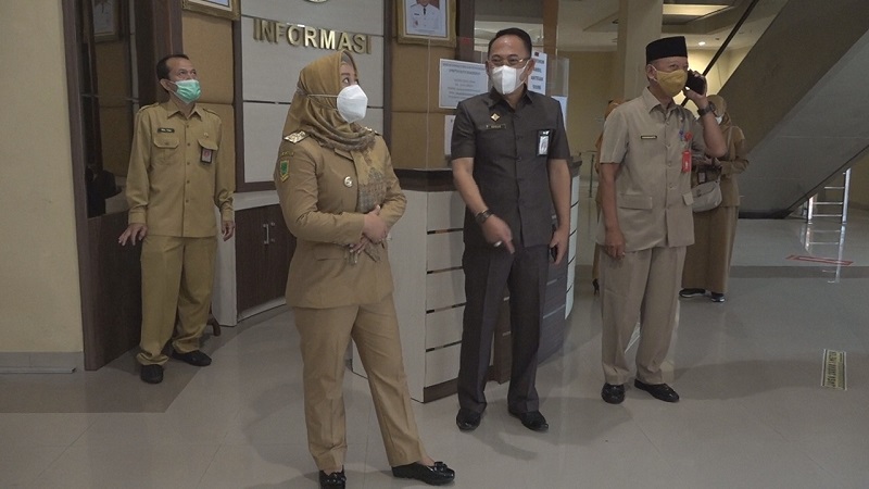 Wali Kota Mojokerto Kecewa Gedung Mal Pelayanan Publik Banyak yang Rusak 