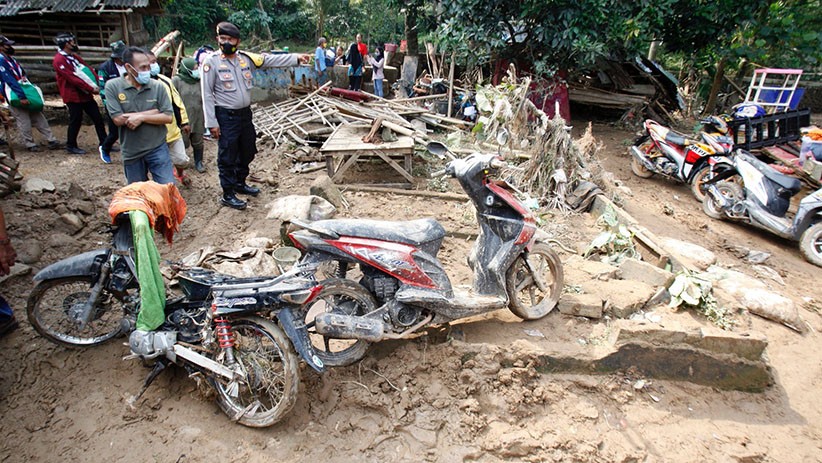 Begini Kondisi Desa Rengasjajar Bogor Pascabanjir Bandang - Bagian 3