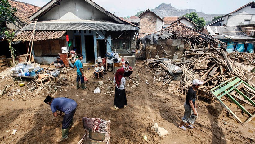 Begini Kondisi Desa Rengasjajar Bogor Pascabanjir Bandang - Bagian 2